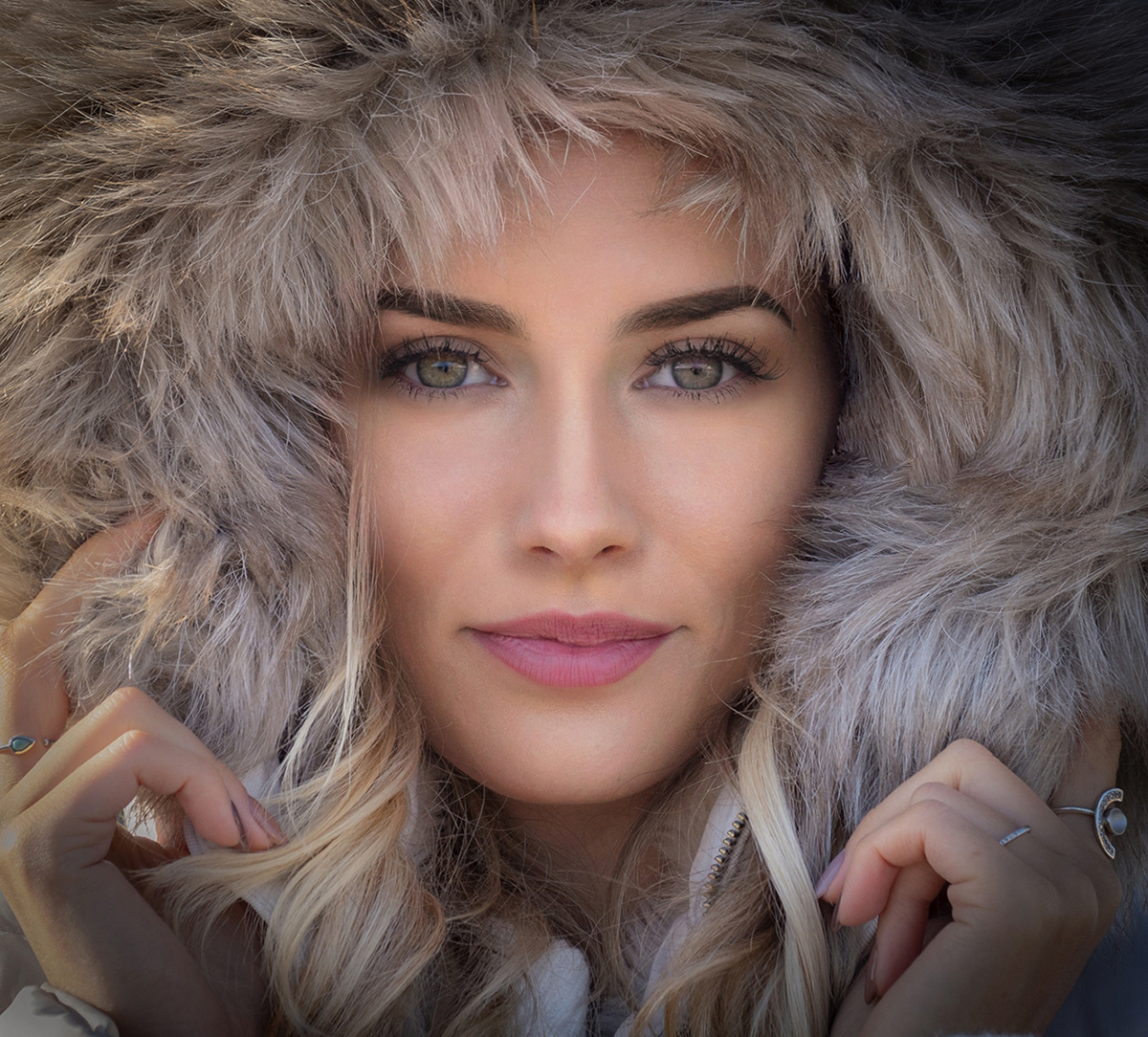 Fur collar by Charles Shepherd (Group 55)